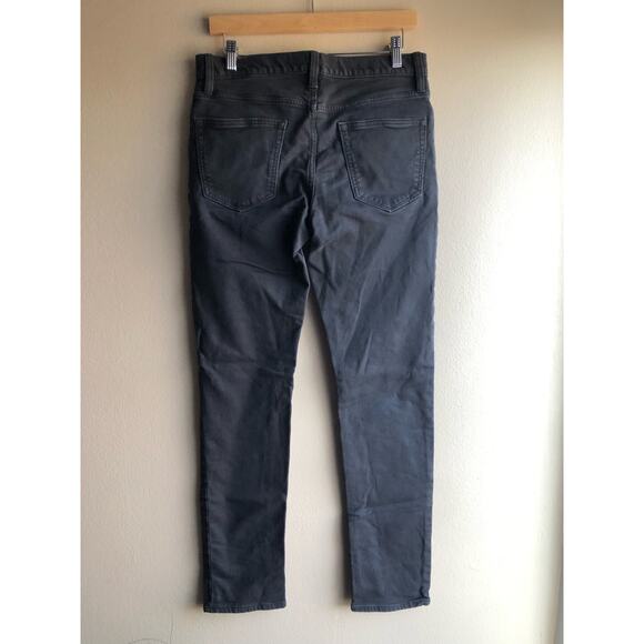 Banana Republic Traveler Black Men Jeans Pant Size 30x32 - Picture 3 of 6